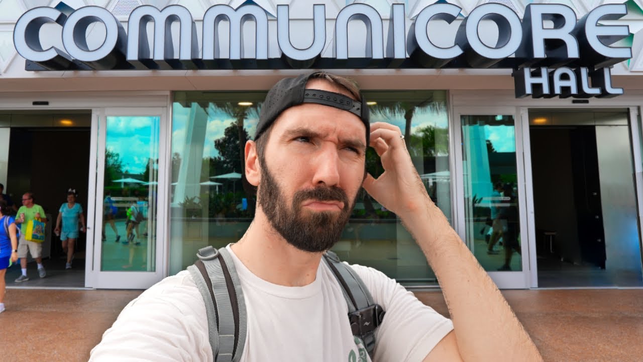 EPCOT's Communicore Hall Needs Improvement...