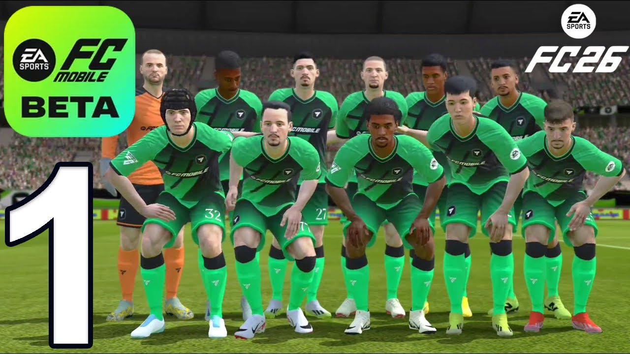 EA SPORTS FC 26 Mobile Gameplay Walkthrough Part 1 (iOS, Android)