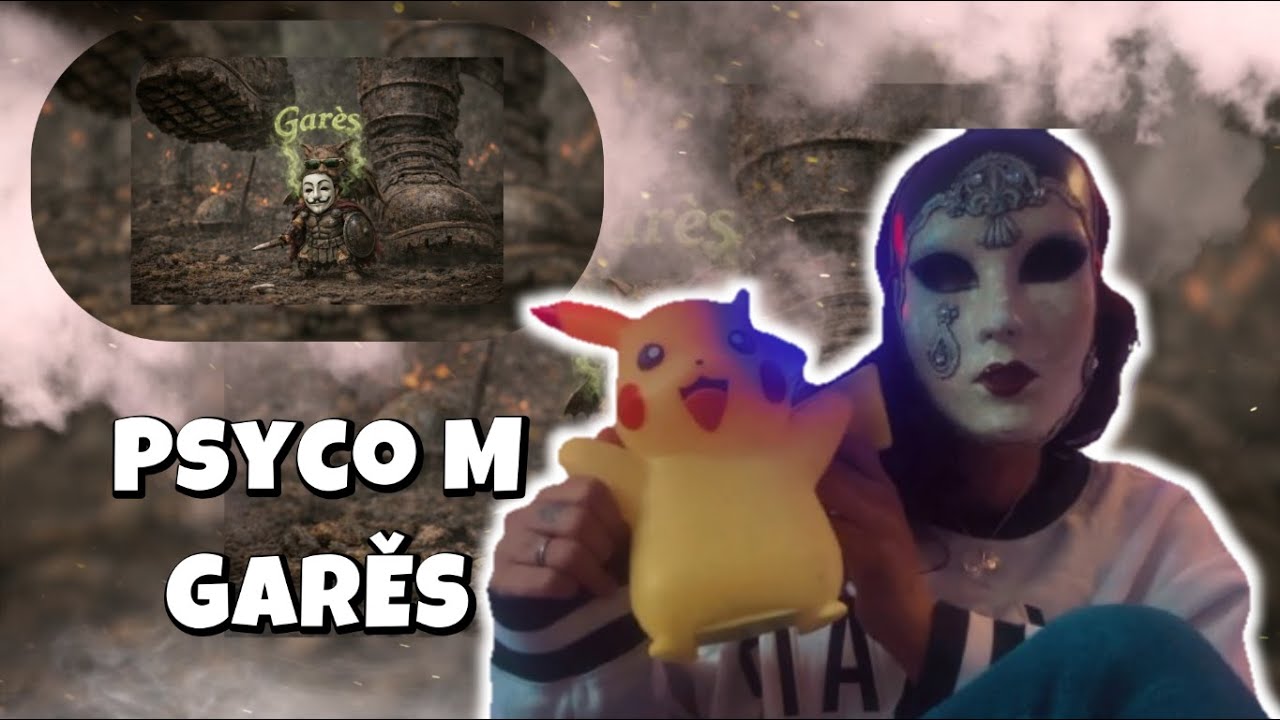Psyco M - GARĚS (🔥 7ANCHOUNA OFFICIEL REACTION 🔥)