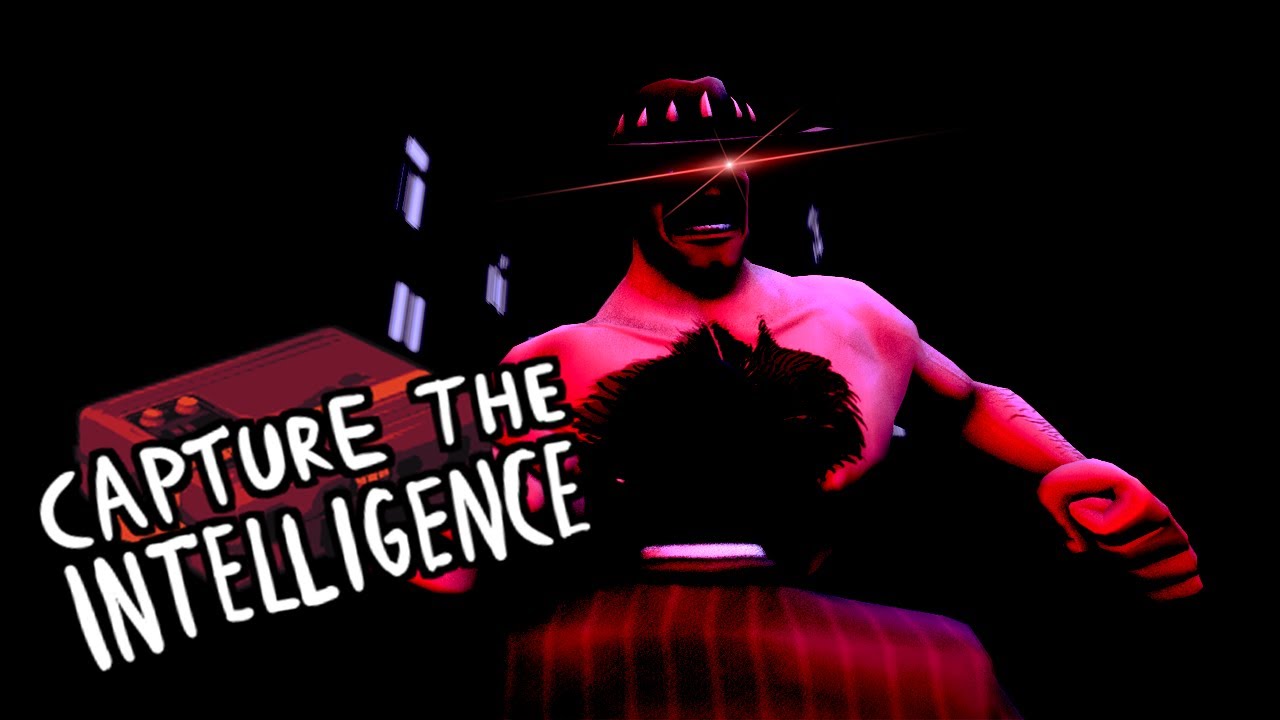 El Fangame terrorifico pero divertido del TF2 - Capture the Intelligence