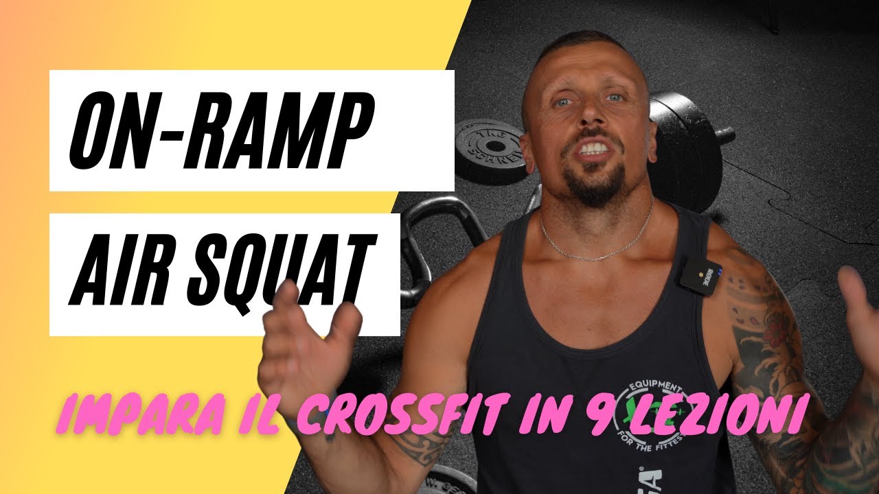 ON-Ramp CrossFit , Air squat