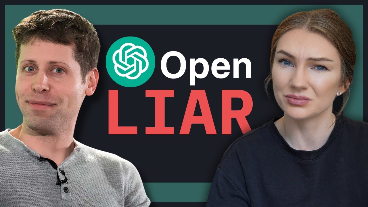 The ChatGPT CEO's Web of Lies