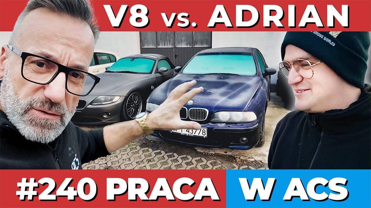#240 ACS Dzień jak co dzień | BMW 540i V8 | 328i | 535i N55 | 530d | X3 | X2 | B48 | 635CSi | M5 E39