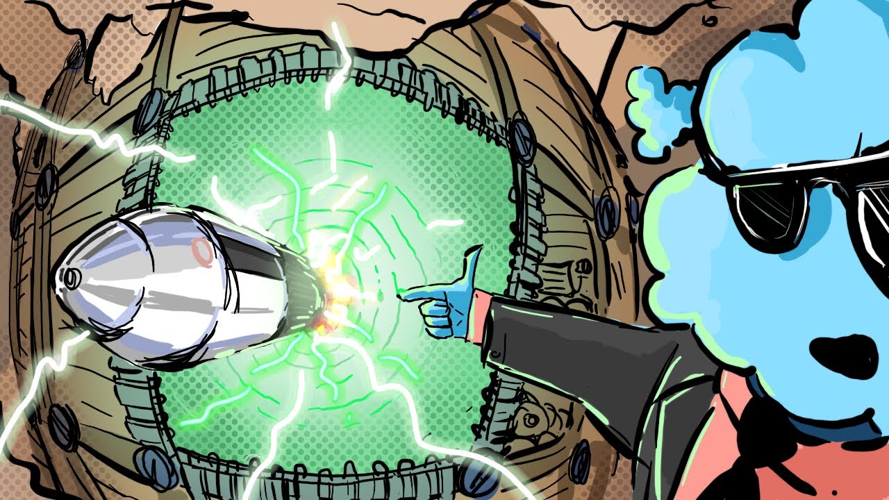 Using portal nukes one last time before they are banned for being OP