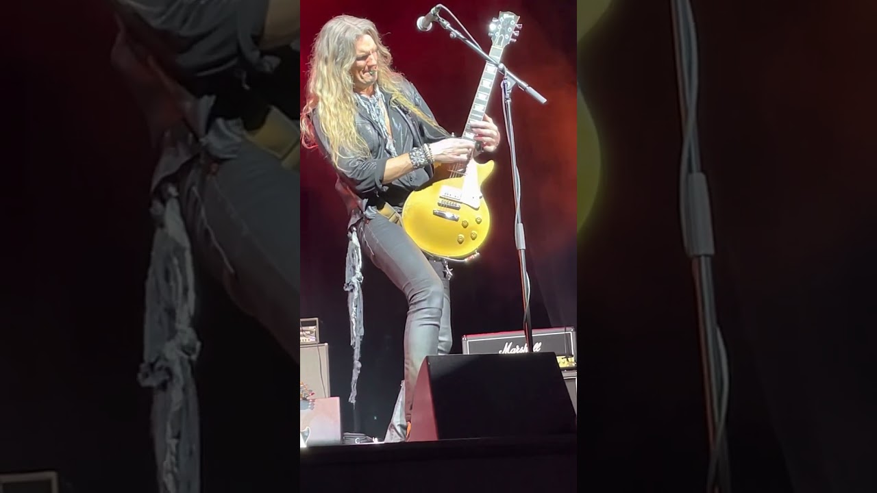 Joel Hoekstra Guitar Solo 1