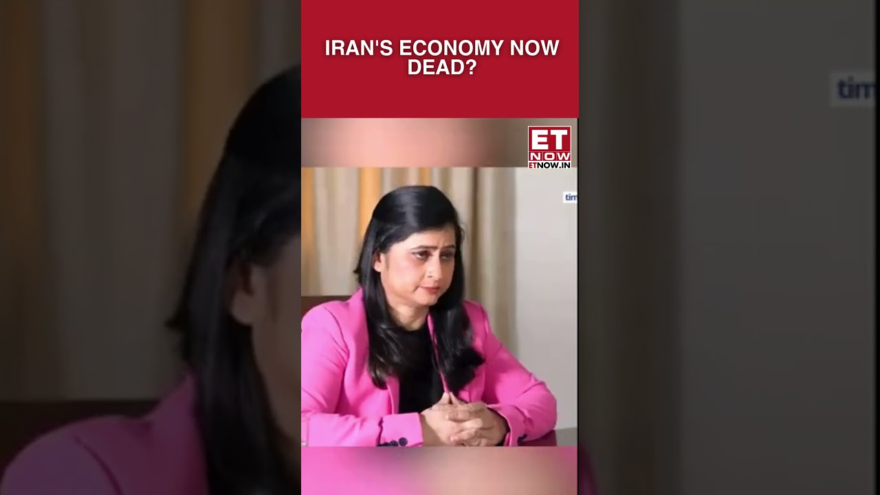 Iran’s Economy on the Edge: Impact of U.S. Sanctions and Political Pressure | ET Now 