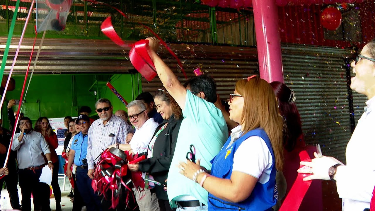 Inauguran galerón de carnes en el mercado El Mayoreo de Managua