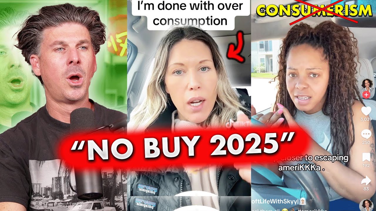 People are Done With Consumerism & Materialism ...... Part 3