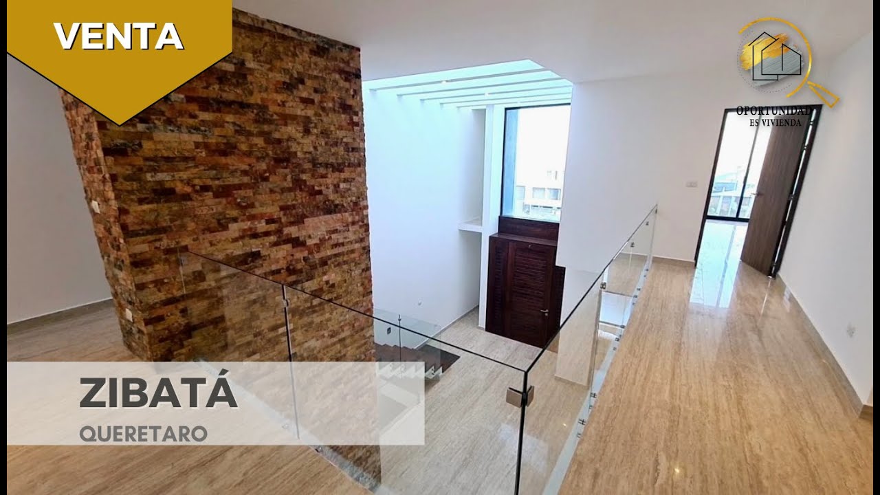 CASA EN VENTA CON SOTANO Y COCHERA EN ZIBATA QUERETARO | $7,750,000 | Info ⬇️