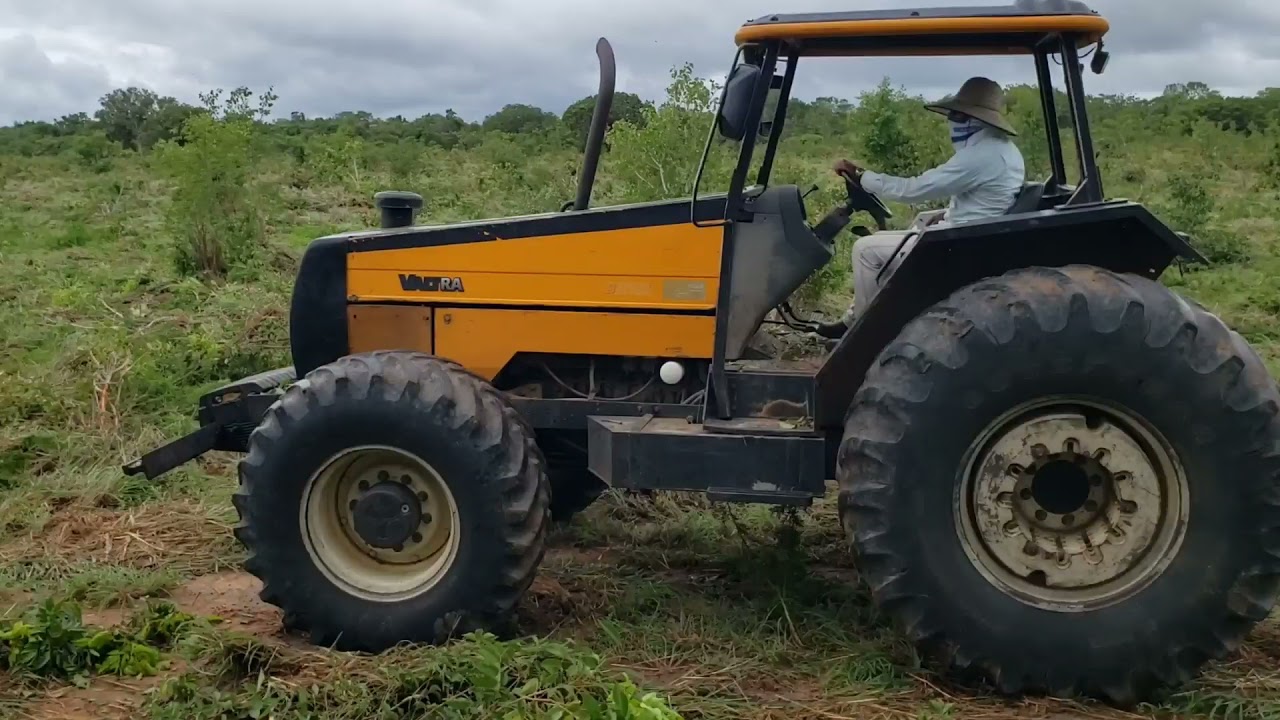 Diferença de velocidade Valtra BH 160 X BH 180 (caixa multiplidora)