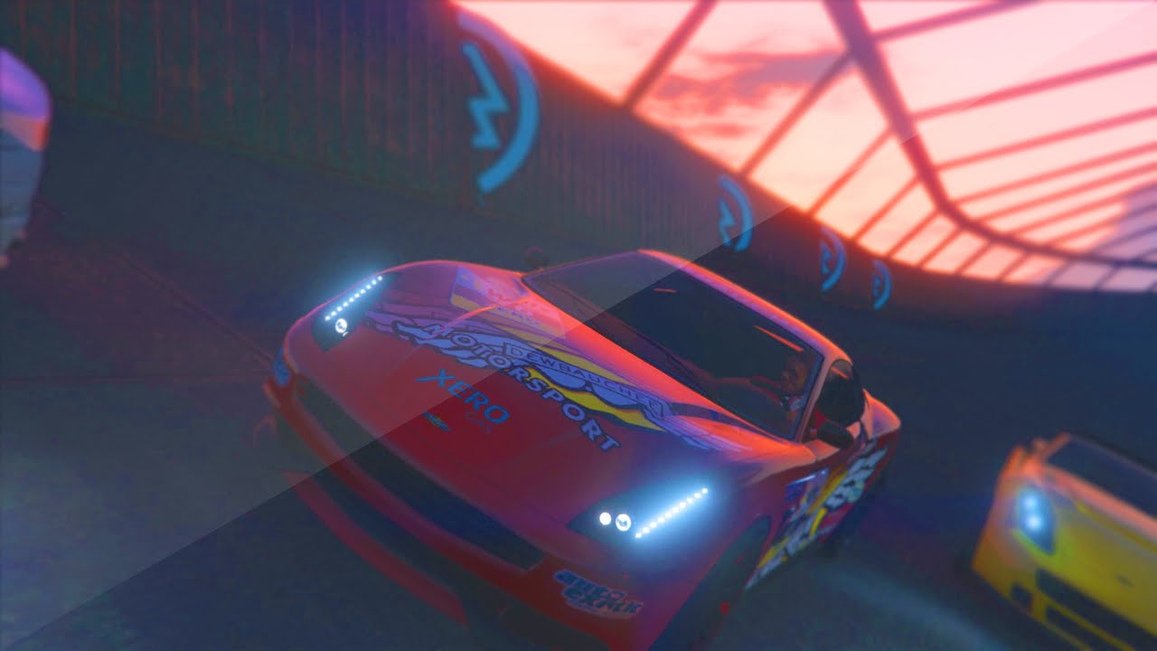 EXPLOSIVE OVAL RACE! (GTA 5 Funny Moments)