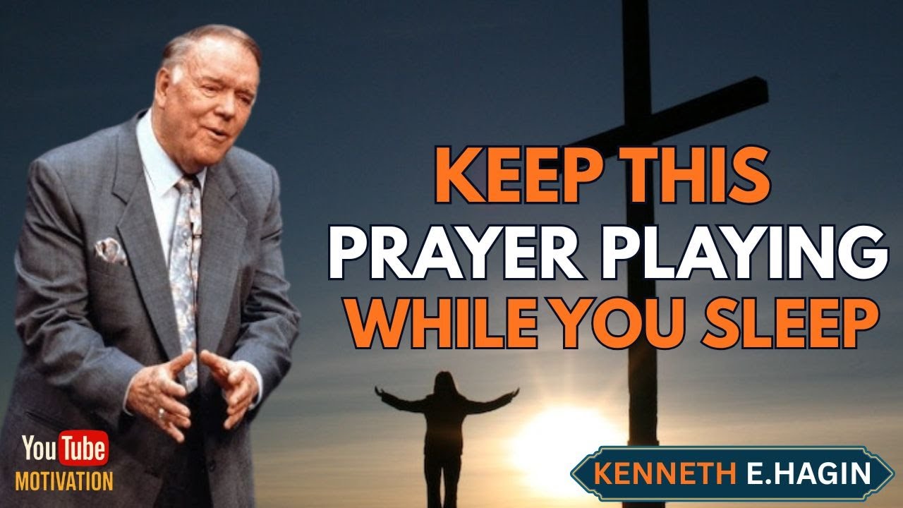 KEEP THIS PRAYER PLAYING WHILE YOU SLEEP | Night Prayer for Healing & Peace | Inspired by Kenneth E.