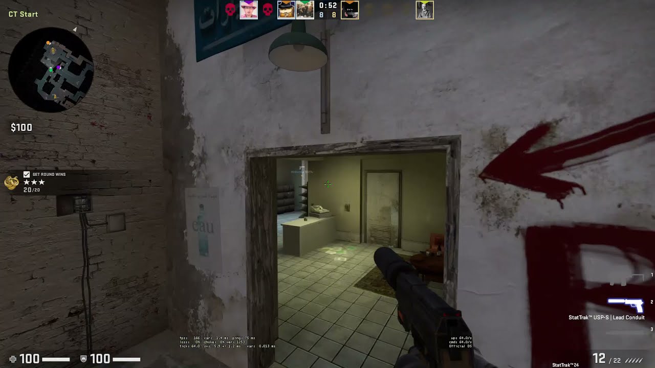 THE DISRUPTION OF A MIND GAME !! Counter-Strike: Global Offensive