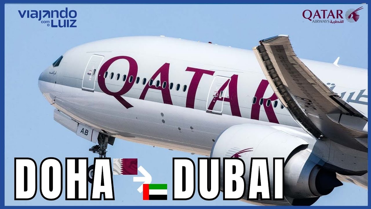 DOHA X DUBAI NO BOEING 777-200 DA QATAR