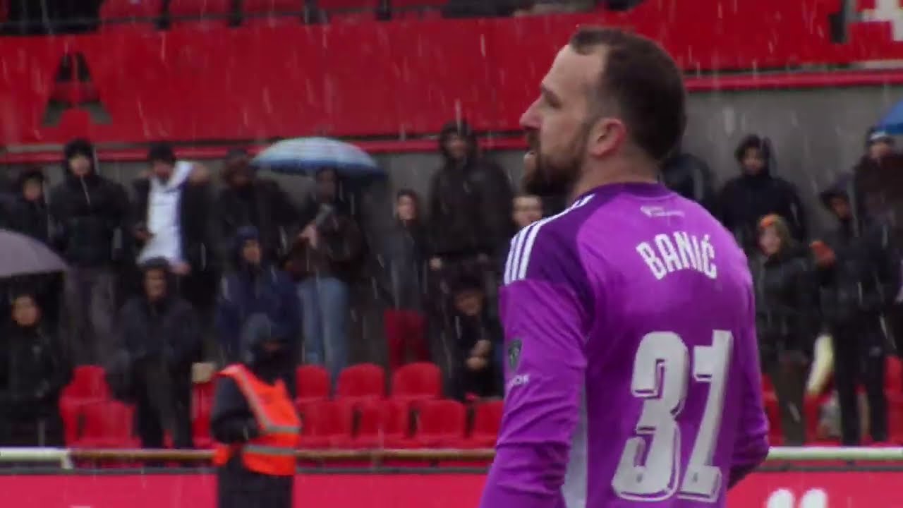 WWin liga BiH (21. kolo): Sloga Meridian - Sarajevo 0:1