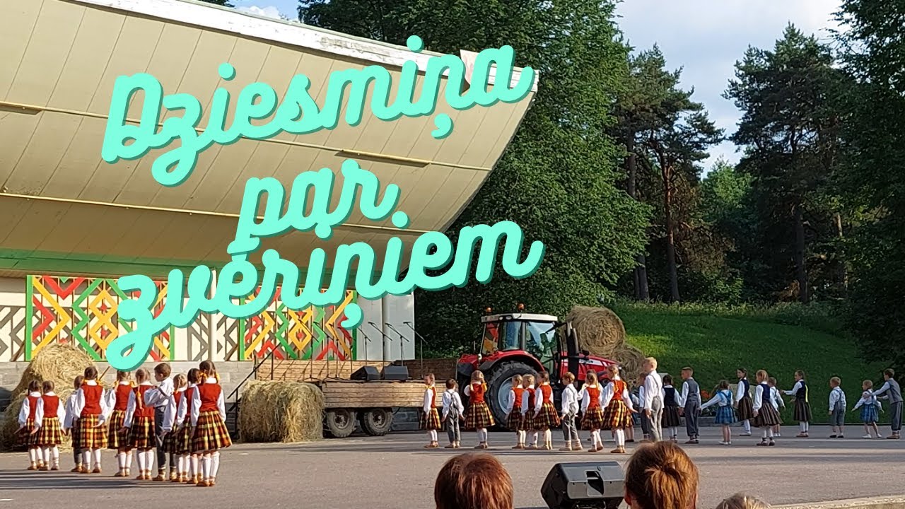 Dziesmiņa par zvēriņiem | Līgo 1-2, Lēdurga 1-2 | 4K