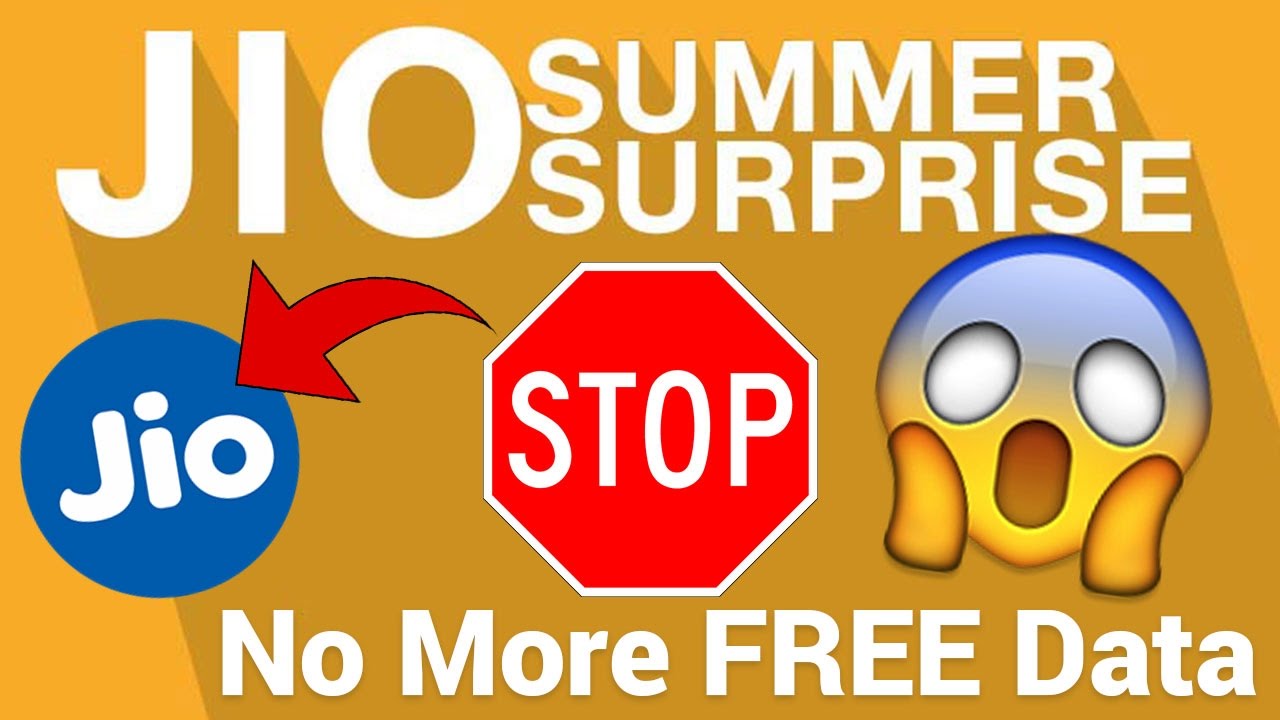 Latest Jio News: Jio Summer Surprise Offer Stopped by TRAI 😱