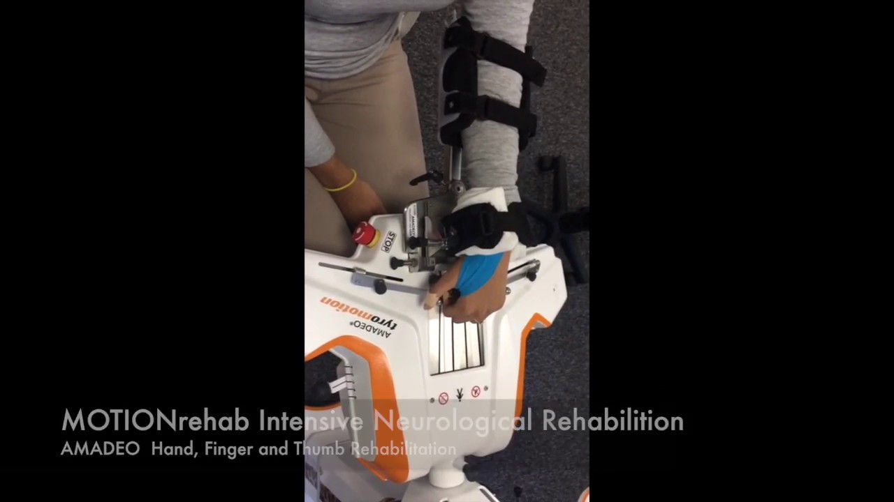 Amadeo - Hand Finger and Thumb Rehabilitation.