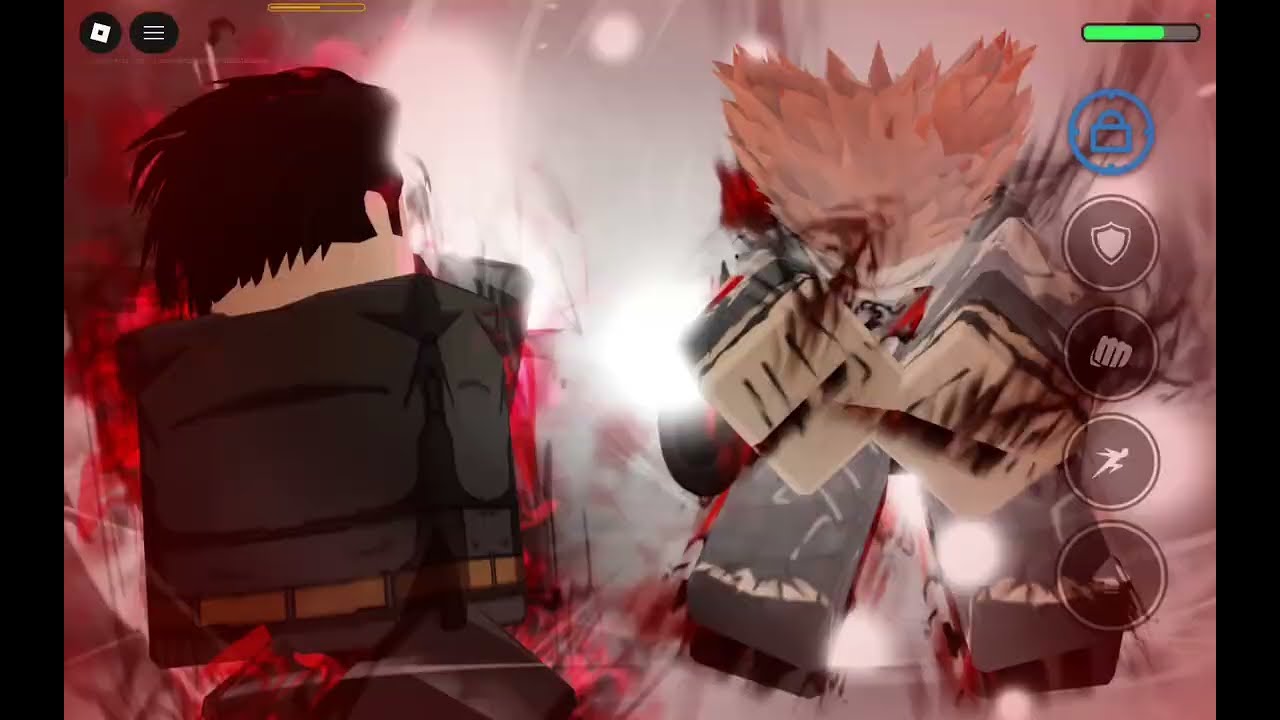 Bermain strongest battlegrounds menjadi garou melawan metal bat bersama Ehsan dan yasmin