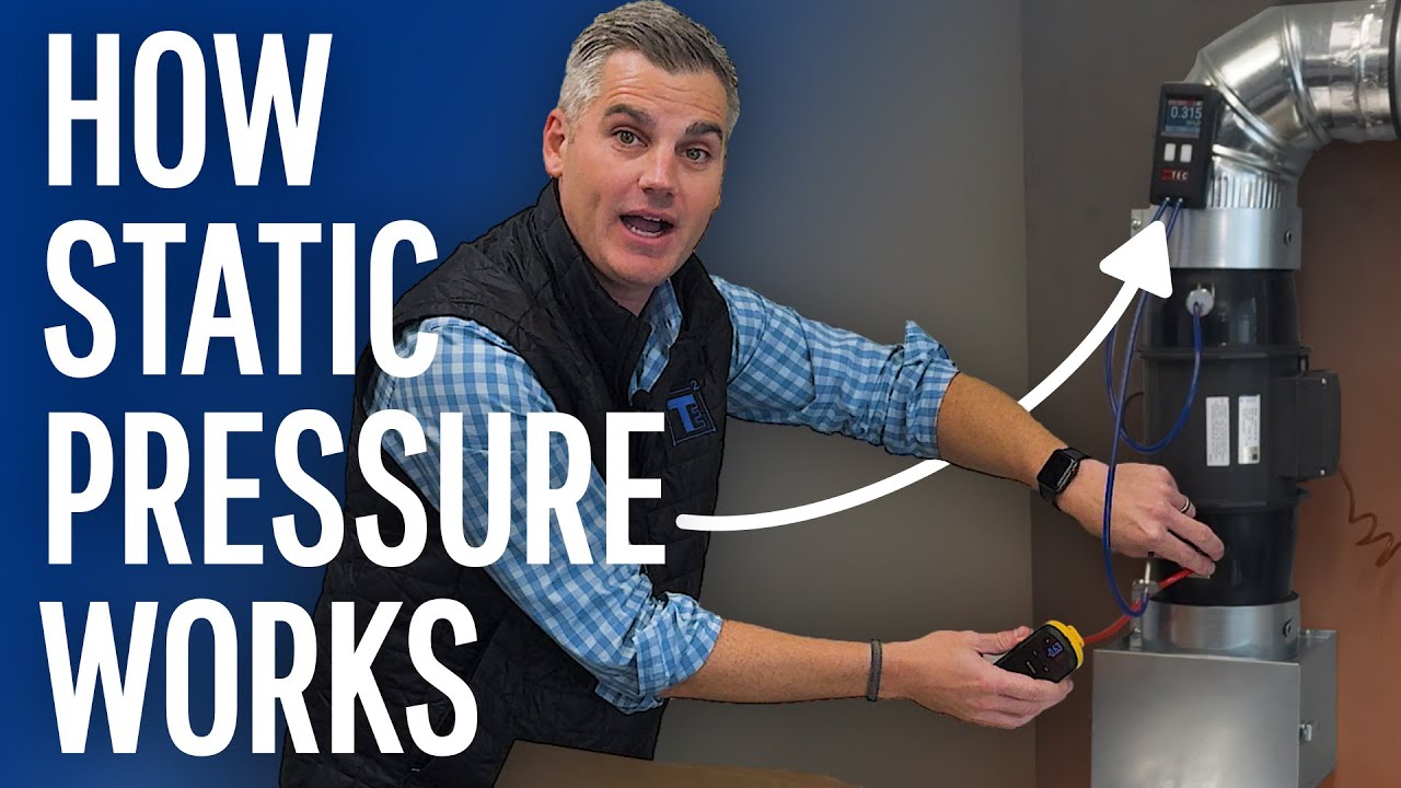 Don’t Choke Your HVAC System - Static Pressure and Airflow