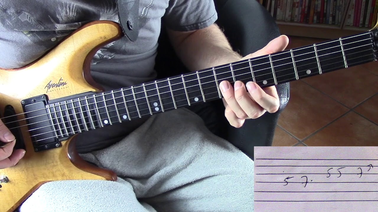 Etude d'un petit solo ! 