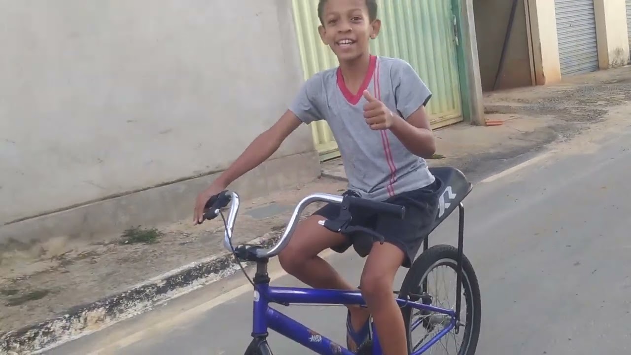 Primeiro vídeo do meu canal 
