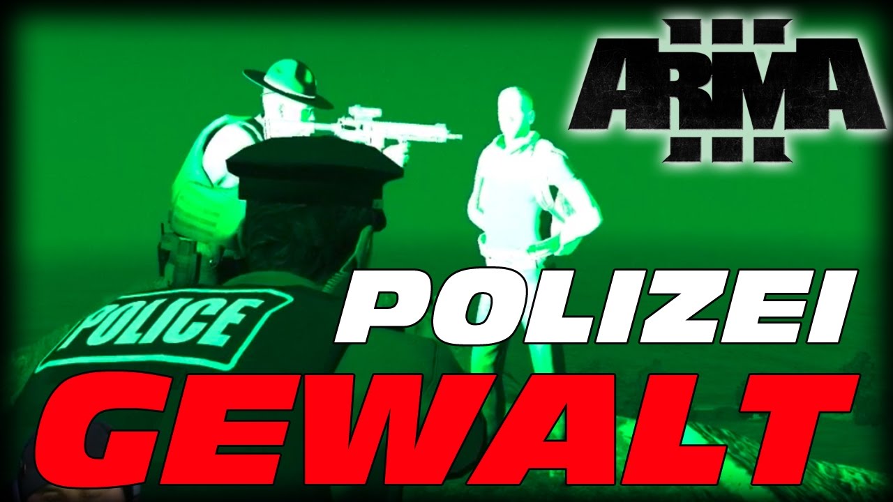 ARMA 3 - KW Tanoa Life - Polizei Gewalt - Twitch - Klaerwerk