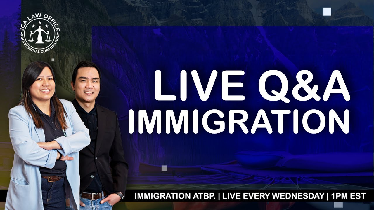 Filipino Immigration Q&A Canada | IMMIGRATION ATBP