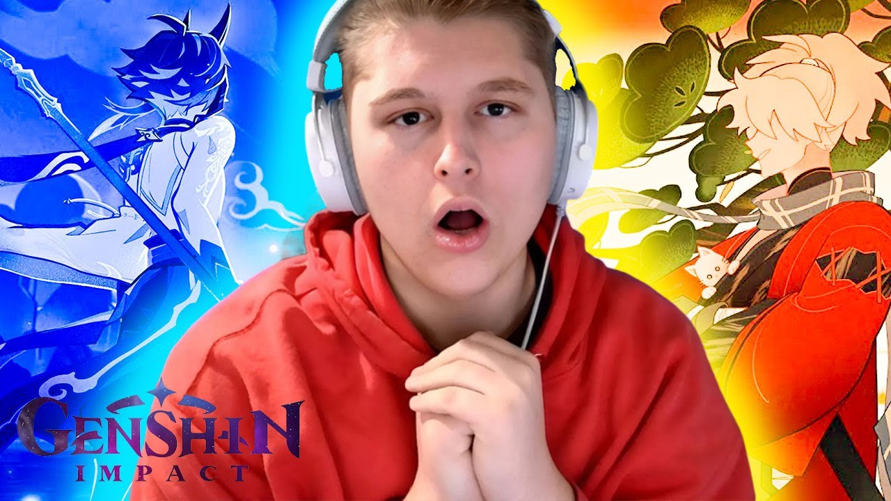Honkai Fan Reacts To ALL Genshin Impact Story Teasers FOR THE FIRST TIME!