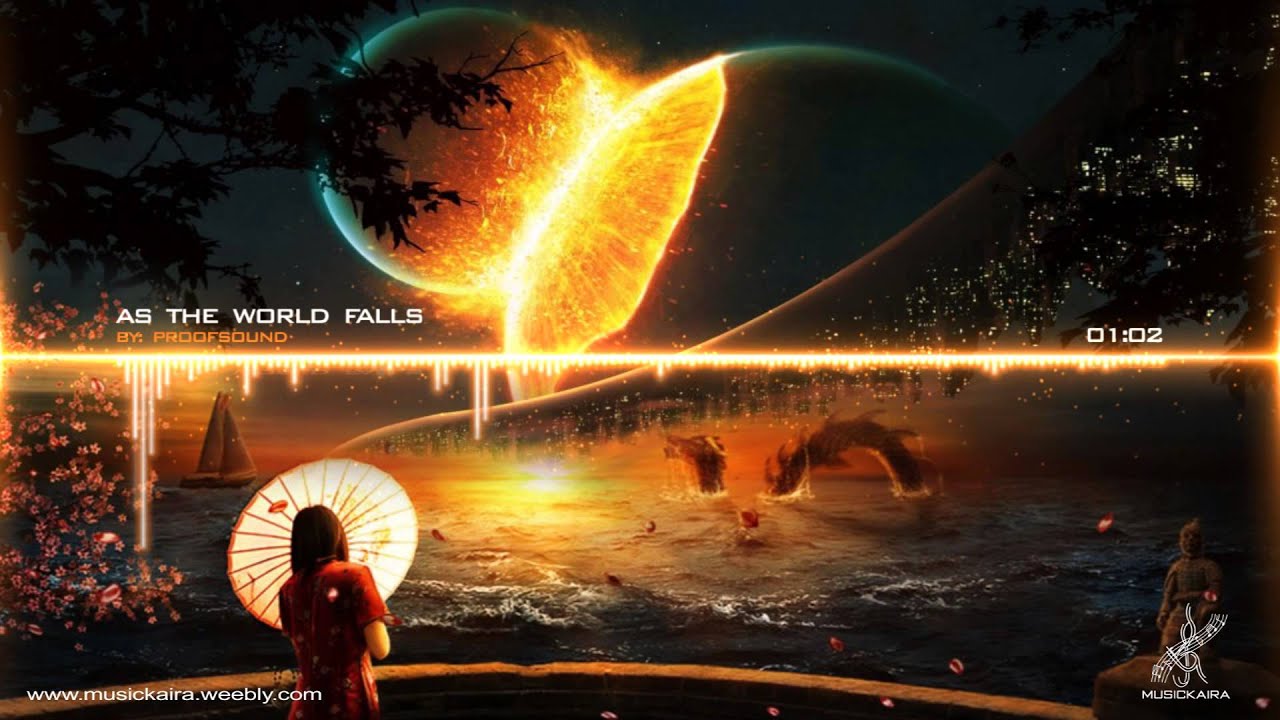 ProofSound - As The World Falls (Epic Dramatic Vocal Rock)