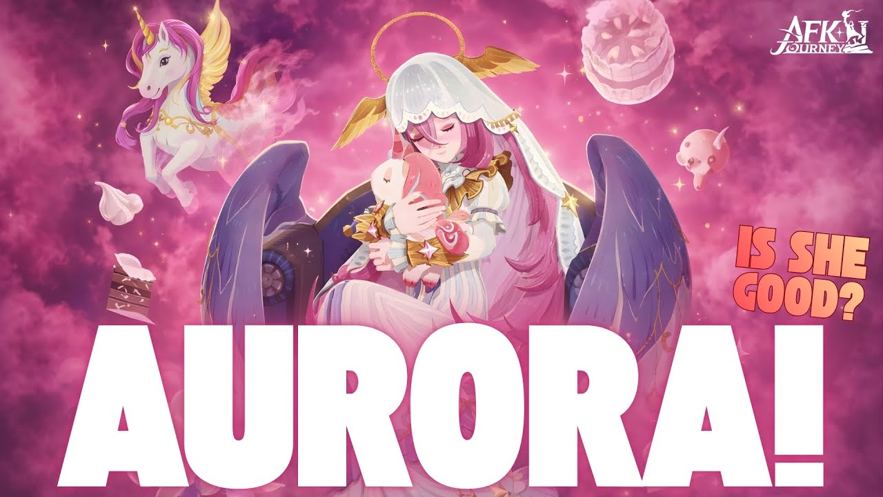 Aurora Review! She is FREE but is she GOOD?  - AFK Journey