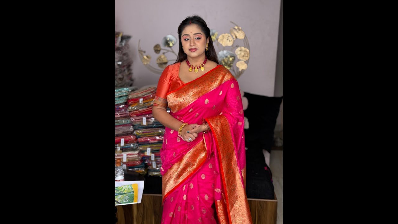 Palash Saree Kunja is live