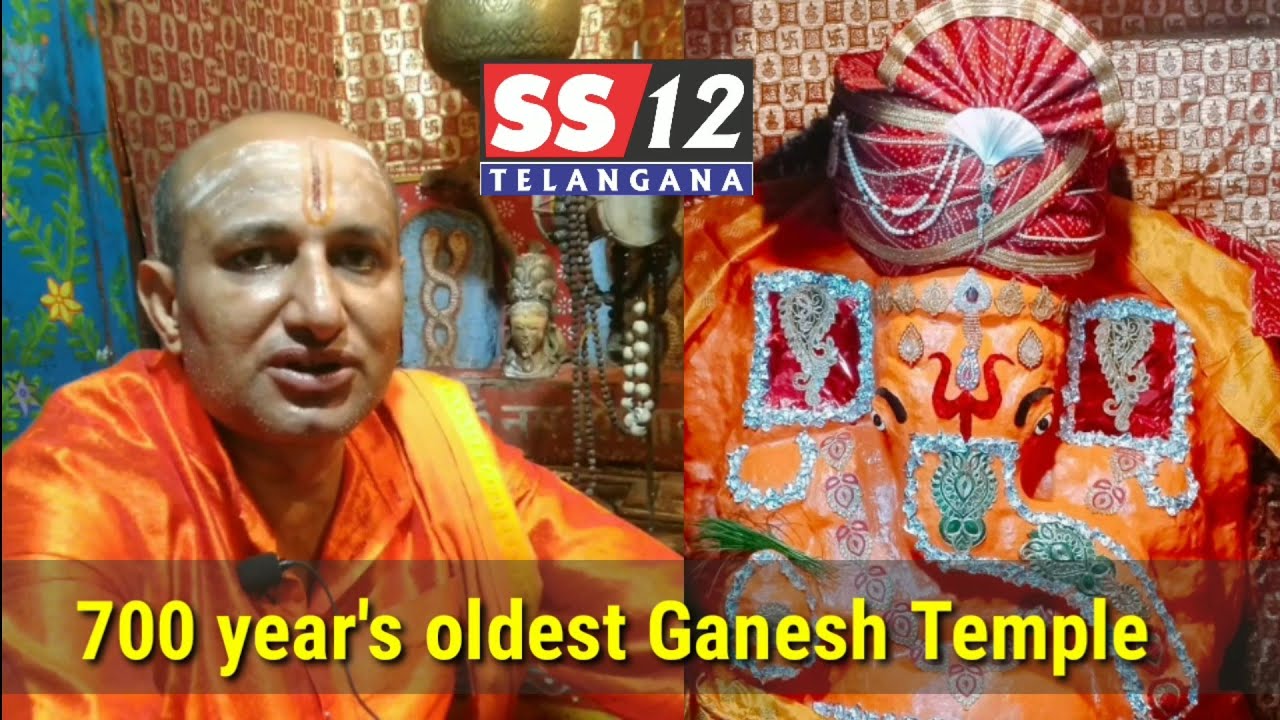 Sri Ganesh Temple/ Ganesh Ghat, Ramsinghpura, Karwan, Hyderabad.