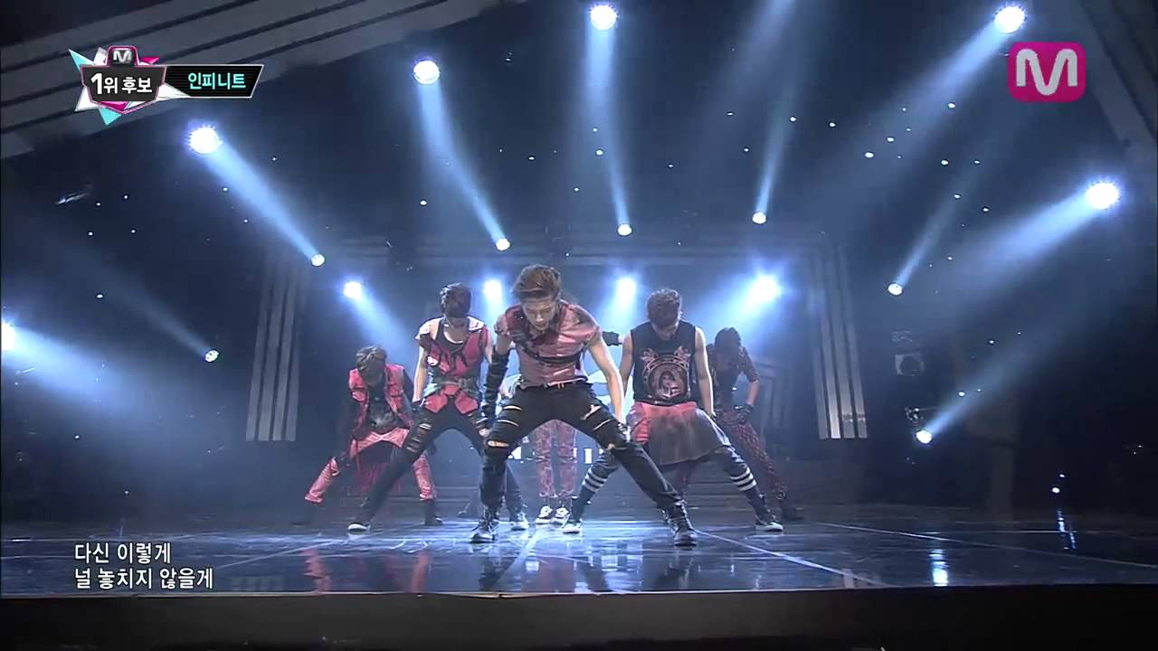 인피니트_Destiny (Destiny by Infinite@M COUNTDOWN 2013.7.25)