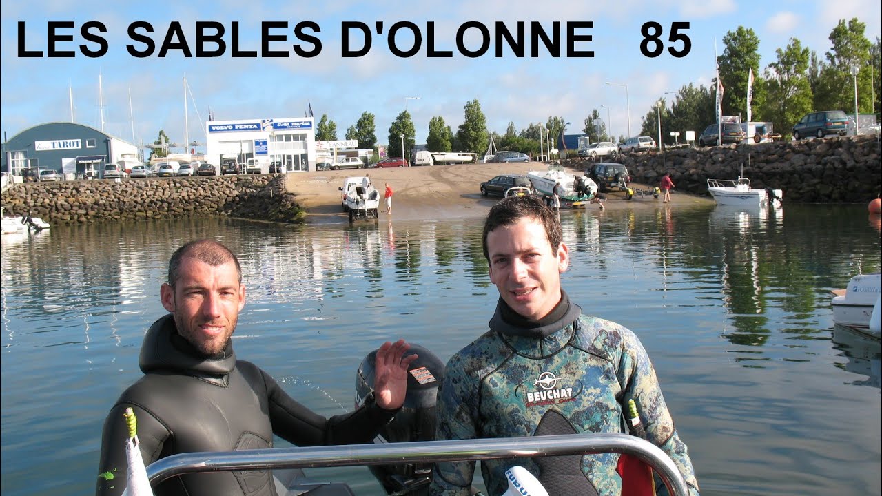 LES CALES DES SABLES D'OLONNE - 85