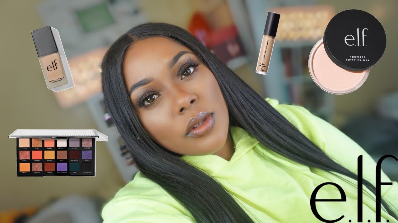 One Brand Tutorial | feat ELF Cosmetics