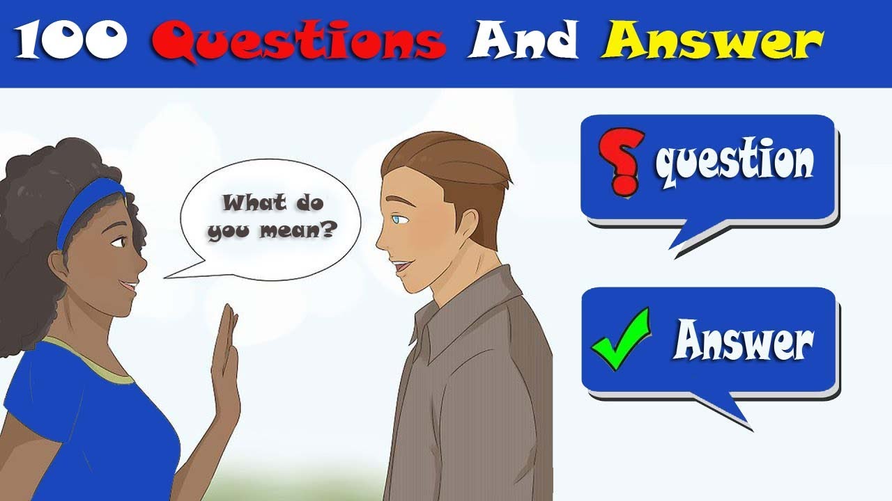 Apprendre l'anglais - 100 Questions et R&eacute;ponses | Cours d'anglais pour Tous