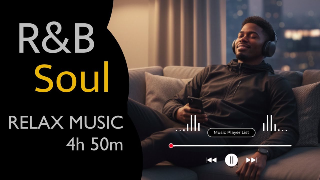 【R&B Soul】Late Night Romantic R&B & Smooth Soul Mix 🌙 Chill Love Vibes for Relax, Night & Passion