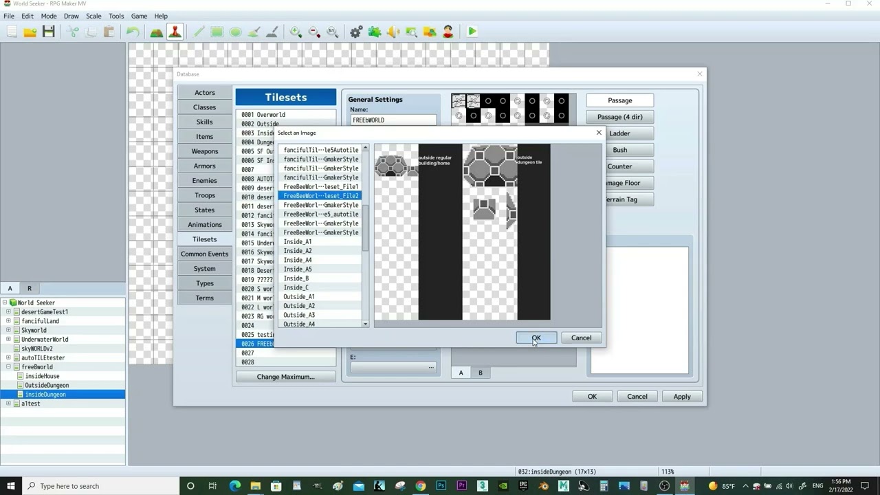 Importing Custom Tilesets in RPGMAKER MV Noob Friendly Tutorial