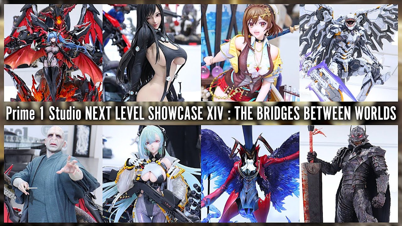 【スタチュー…？じゃないだと！？】プライム1スタジオ 新作スタチュー展示 NEXT LEVEL SHOWCASE XIV : THE BRIDGES BETWEEN WORLDS