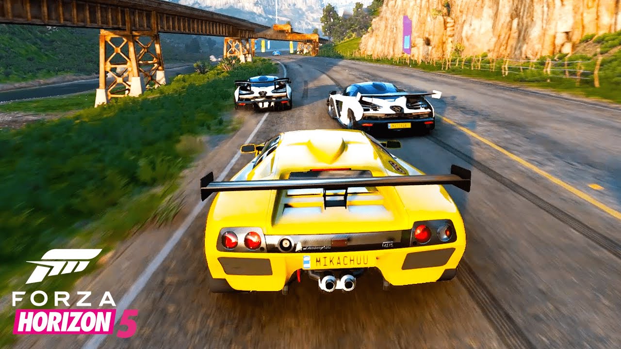 Forza Horizon 5 Lamborghini Diablo GTR | Online Race Gameplay (No Commentary)