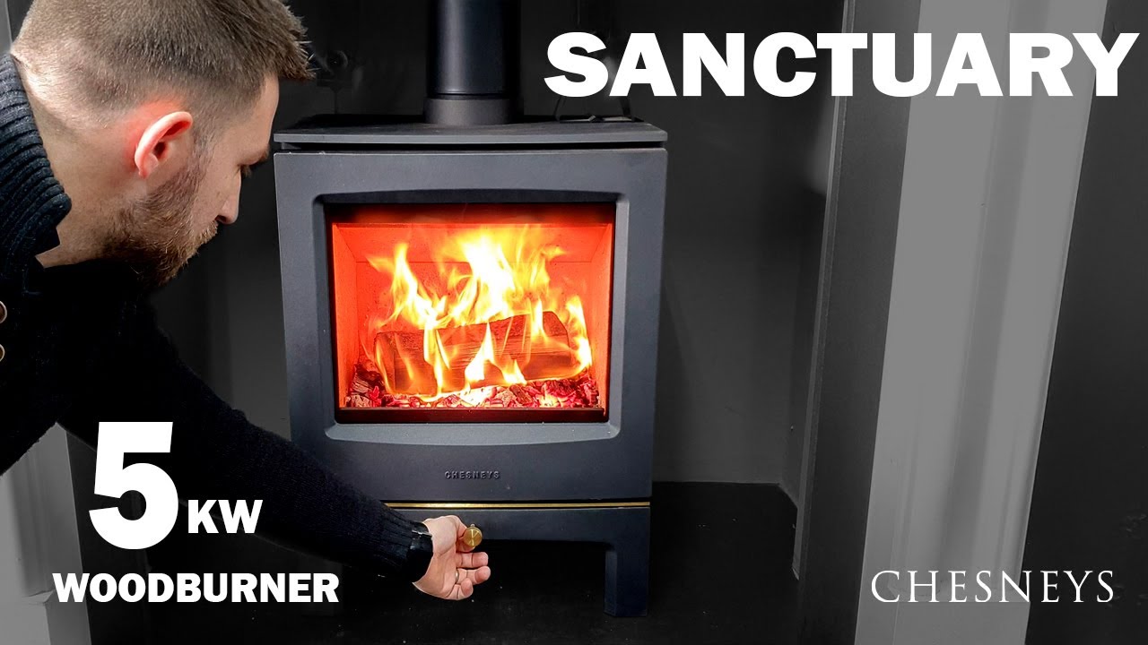 Too Hot to Handle? Chesneys Sanctuary 5 Wood Stove 🔥 QuickFire