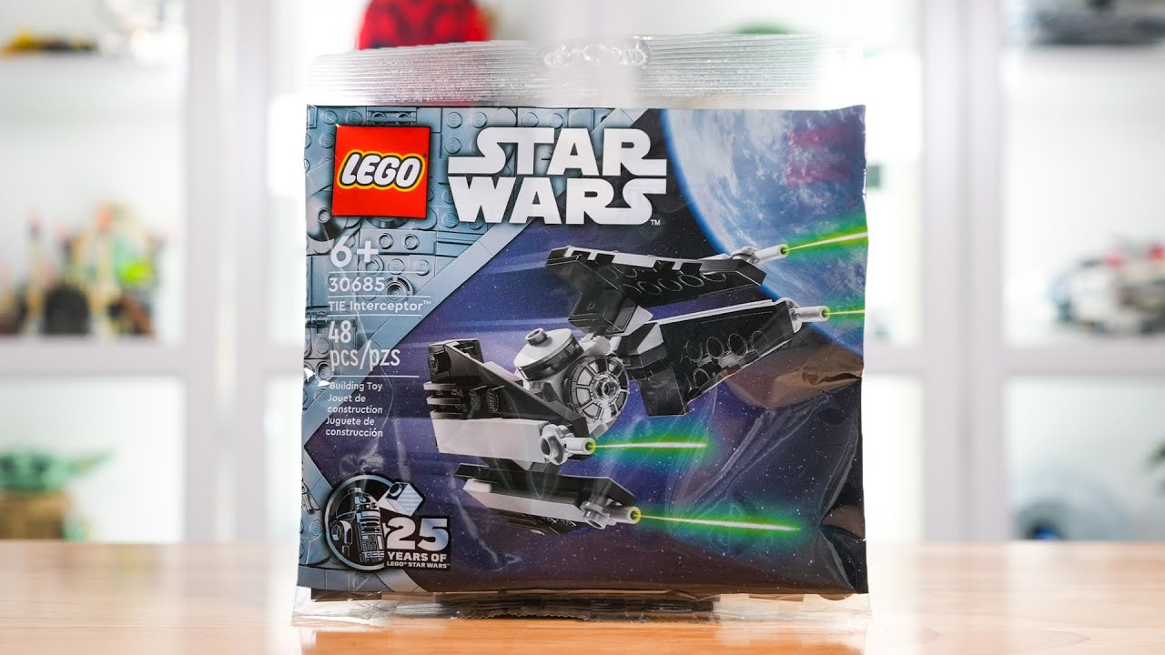 LEGO Star Wars 30685 TIE INTERCEPTOR Polybag Review! (2024)