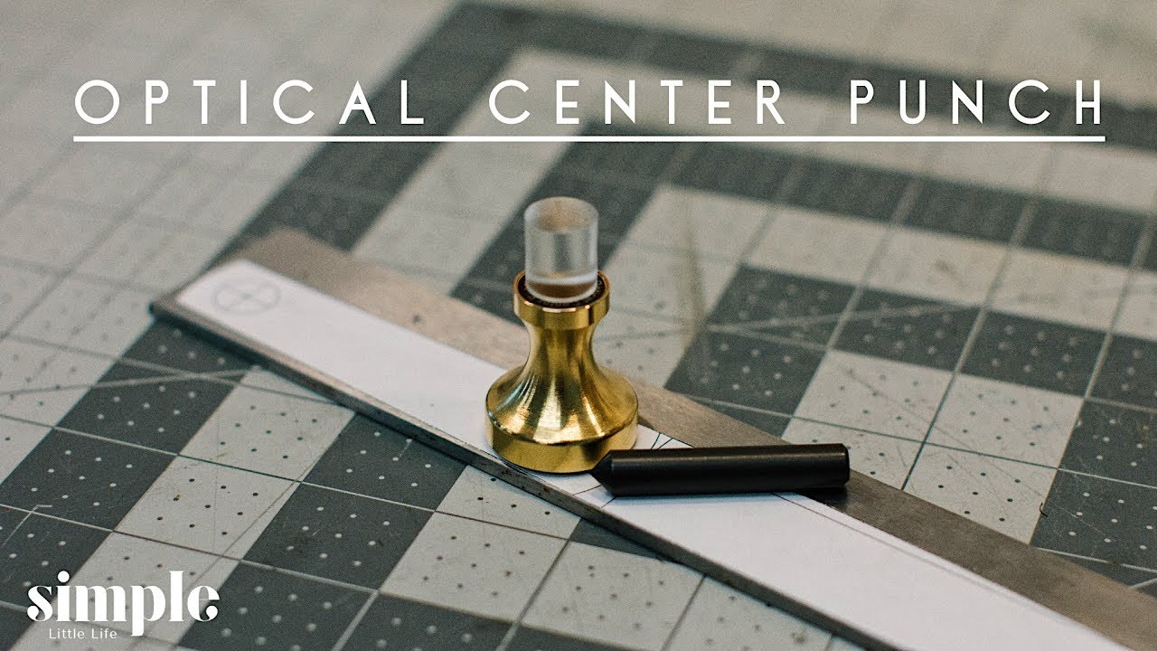Tool Time Tuesday - Optical Center Punch - Great for fabrication layout & knife making