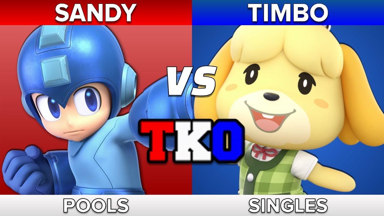 TKO 25 - Sandy (Mega Man, Lucina) vs Timbo (Isabelle)