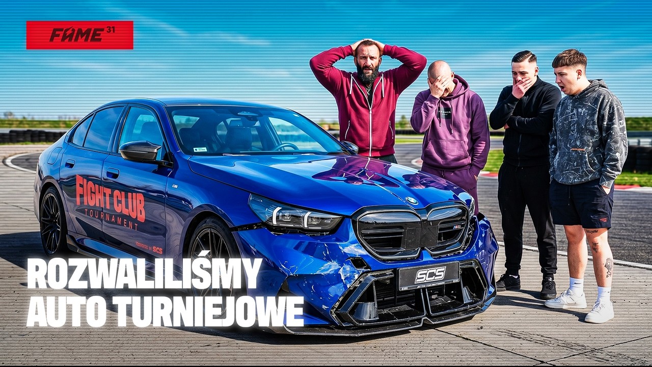 ROZWALILIŚMY AUTO TURNIEJOWE