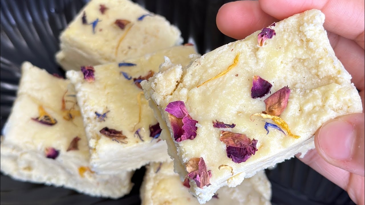 GUYANESE POWDER MILK FUDGE