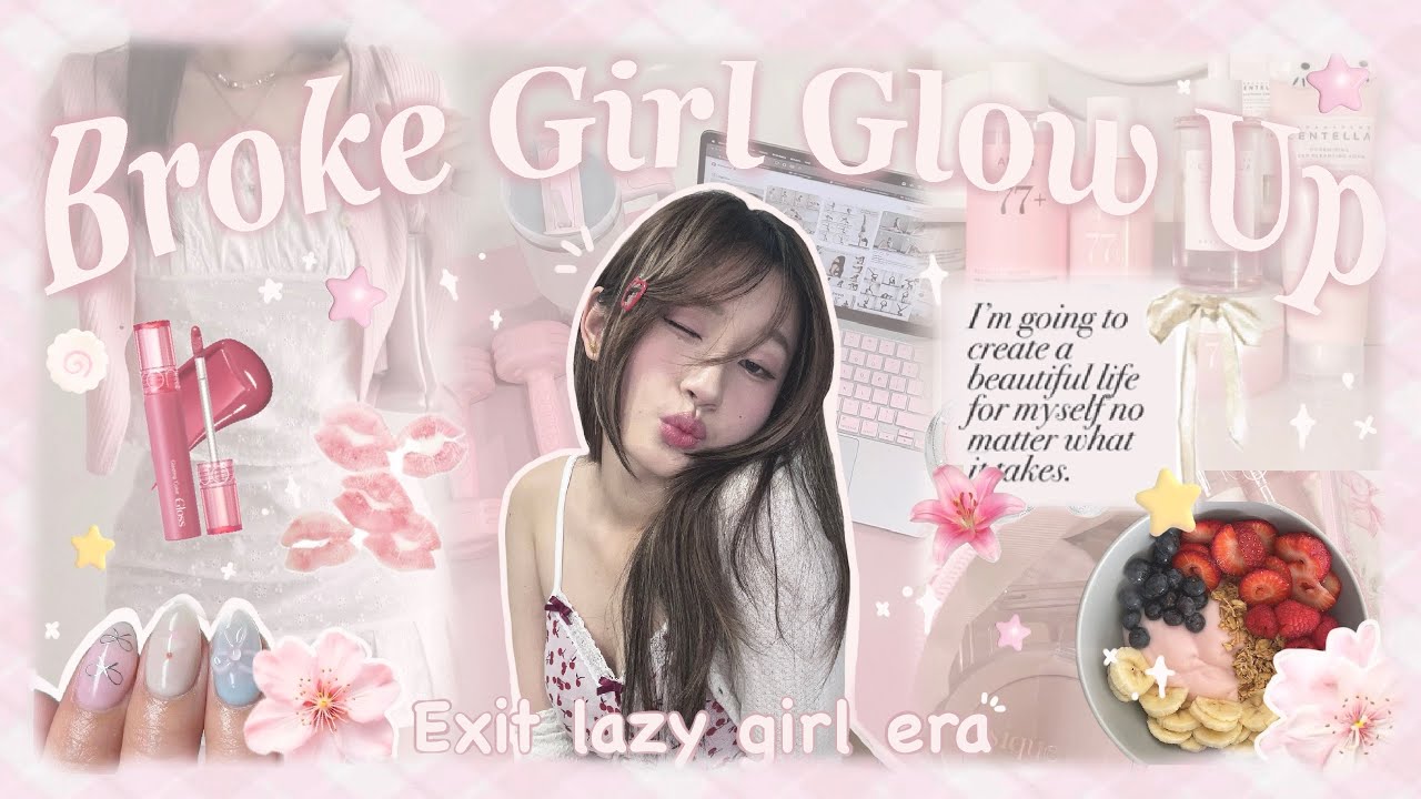 🫧 The ULTIMATE broke girl GLOW UP GUIDE🧴🩰| tips and tricks on a budget