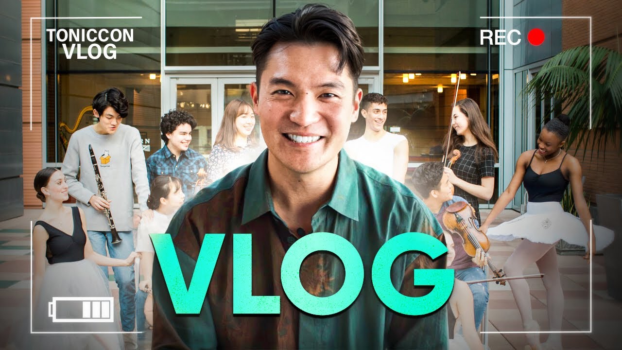 My First 1000 Person Event [TonicCon 2024 VLOG]