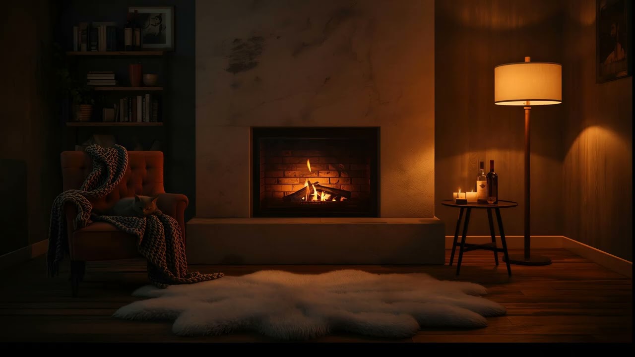Night Shadows & Warm Embers  [Chillhop / Noir Beats]